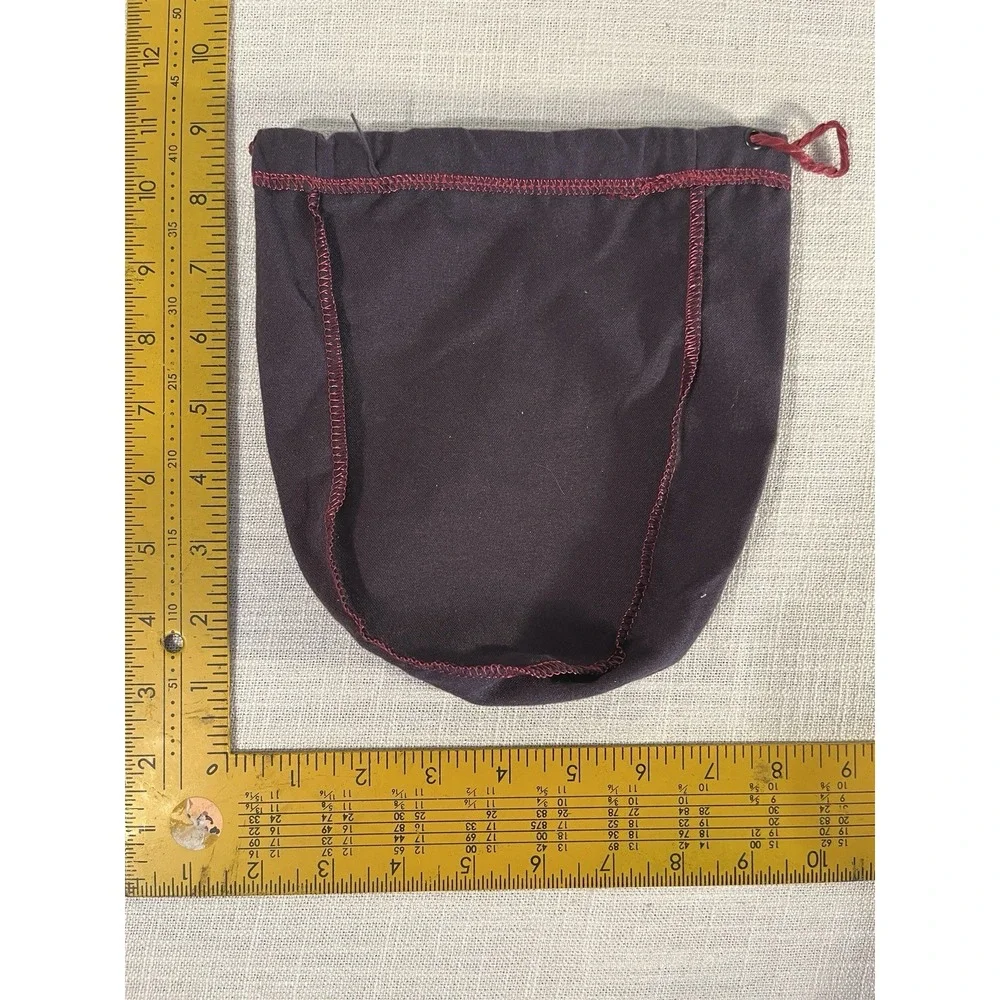 👑Purple And Red Crown Royal Bag👑